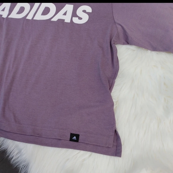Adidas University tee tiro W legacy purple - Picture 2 of 7